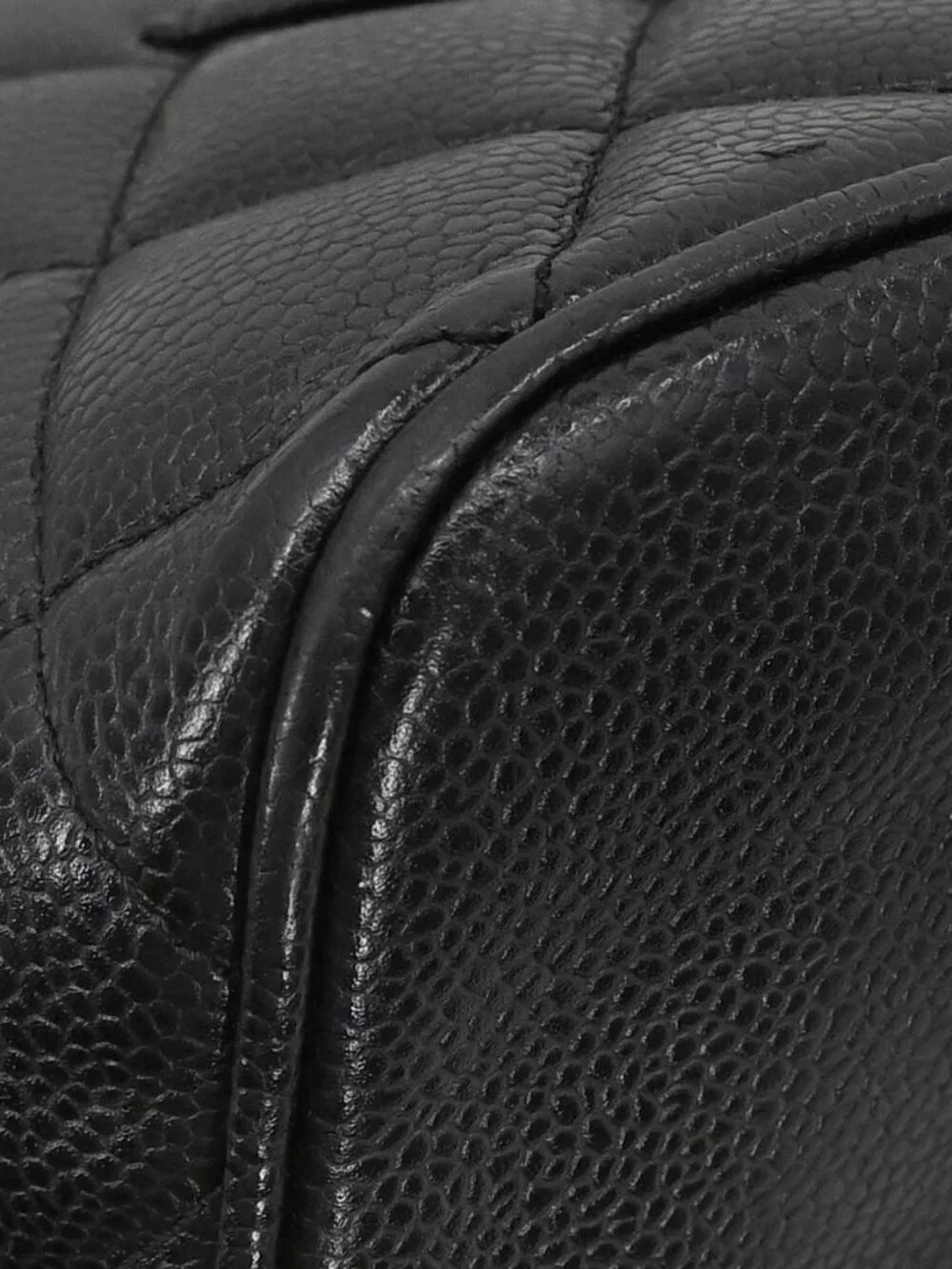Chanel Black Calfskin Medallion Tote Handbag 198004
